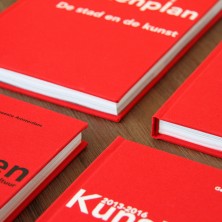 Boek Kunstplan
